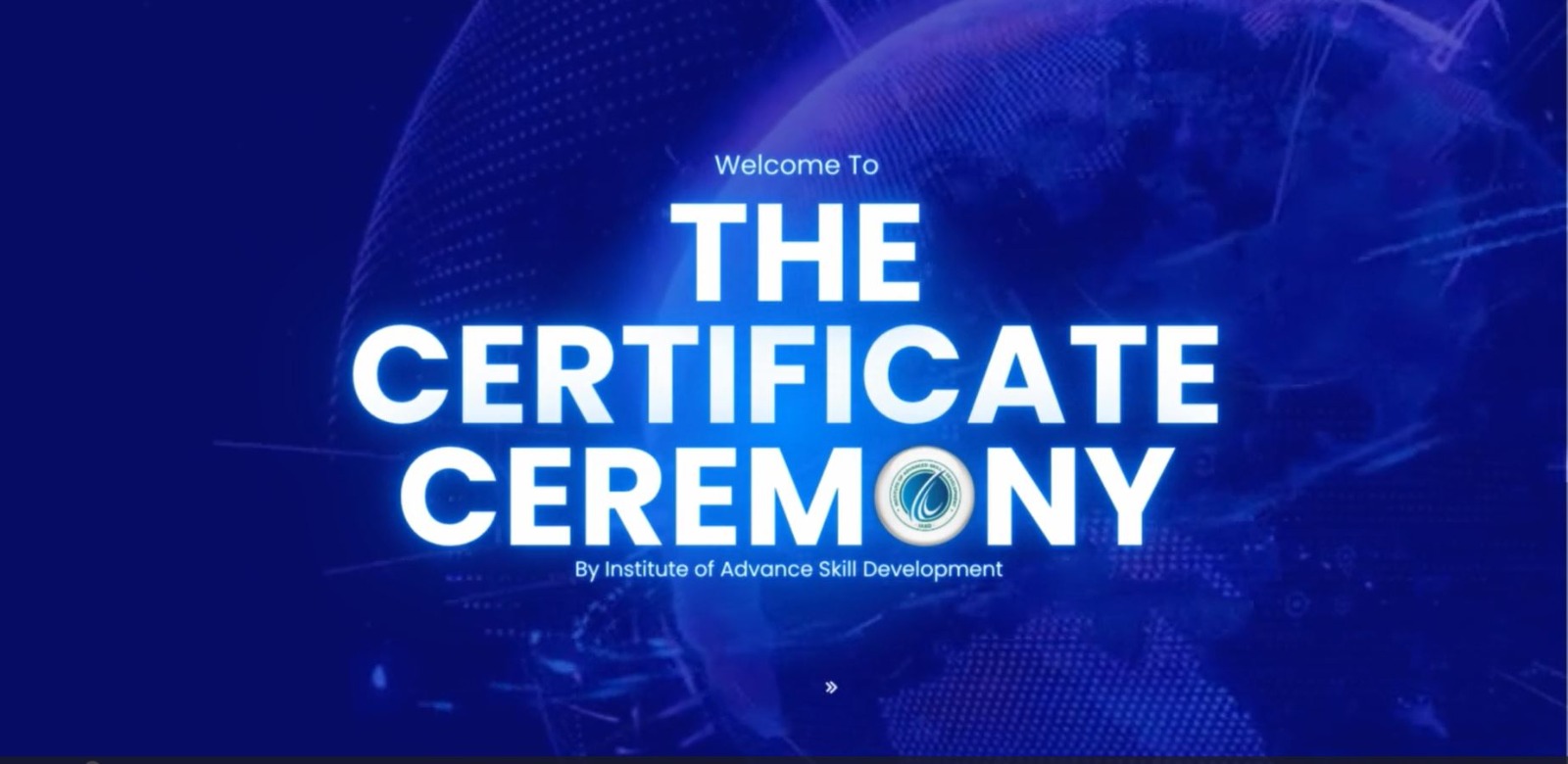 Certificate Ceremony 2025